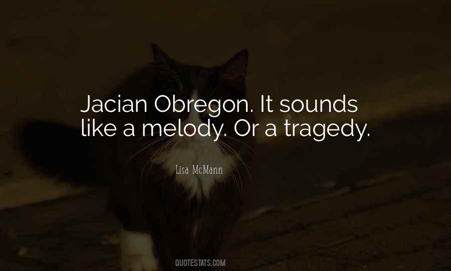 Quotes About Melody #1361307