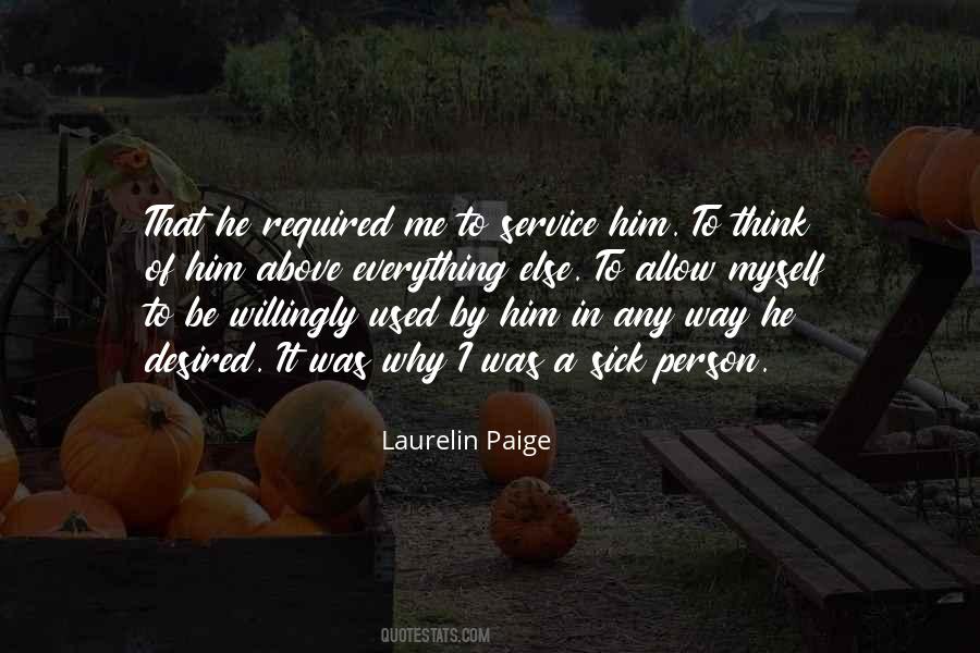 Quotes About Service Above Self #1465882