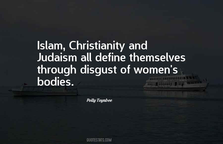 Quotes About Christianity And Islam #1037685