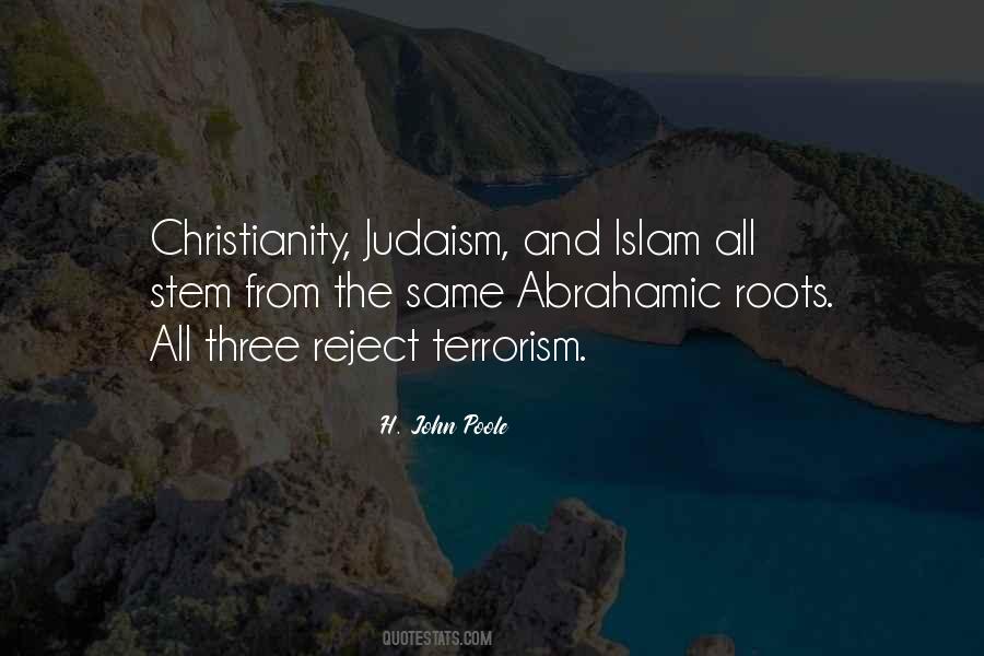 Quotes About Christianity And Islam #1053785