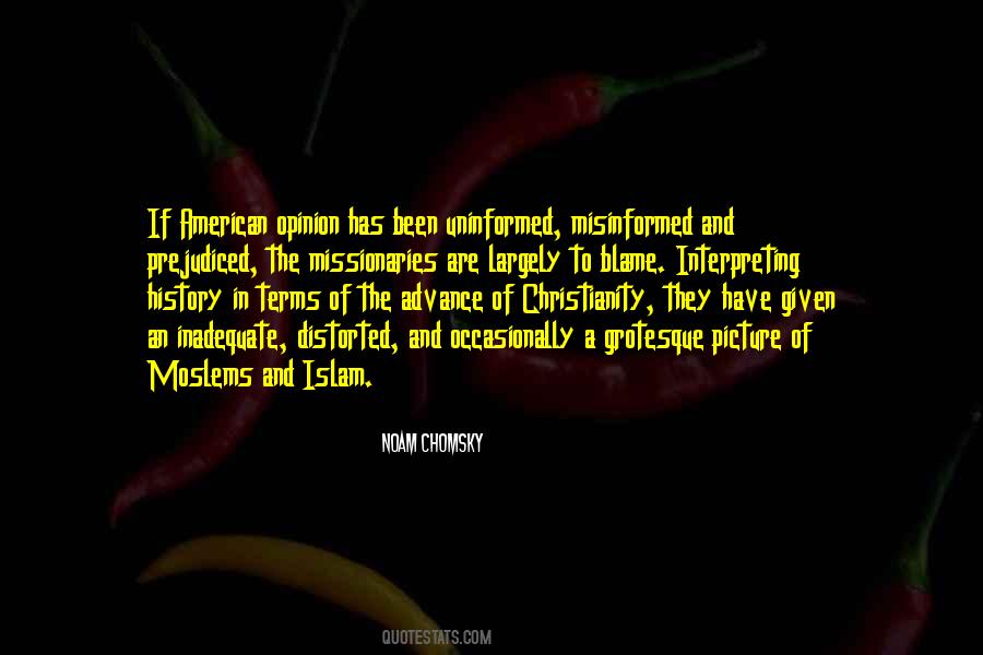 Quotes About Christianity And Islam #1134234