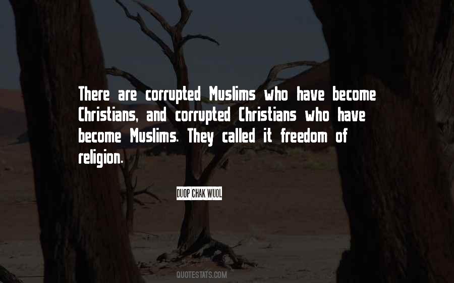 Quotes About Christianity And Islam #1137845