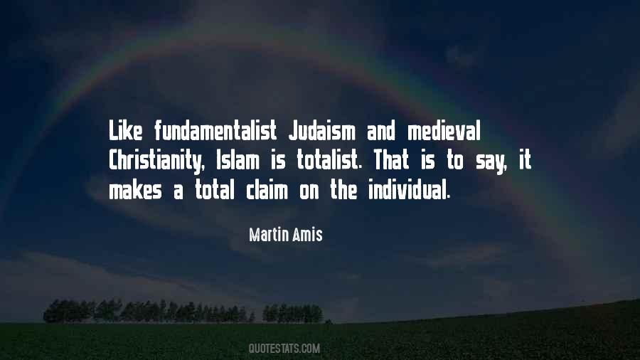 Quotes About Christianity And Islam #1152589