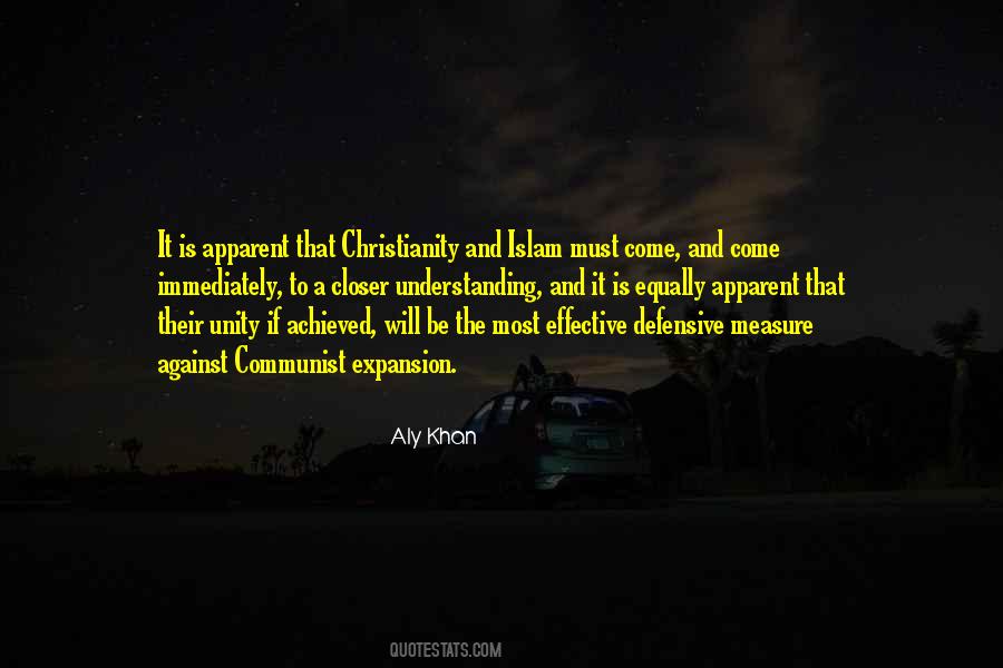 Quotes About Christianity And Islam #1206014