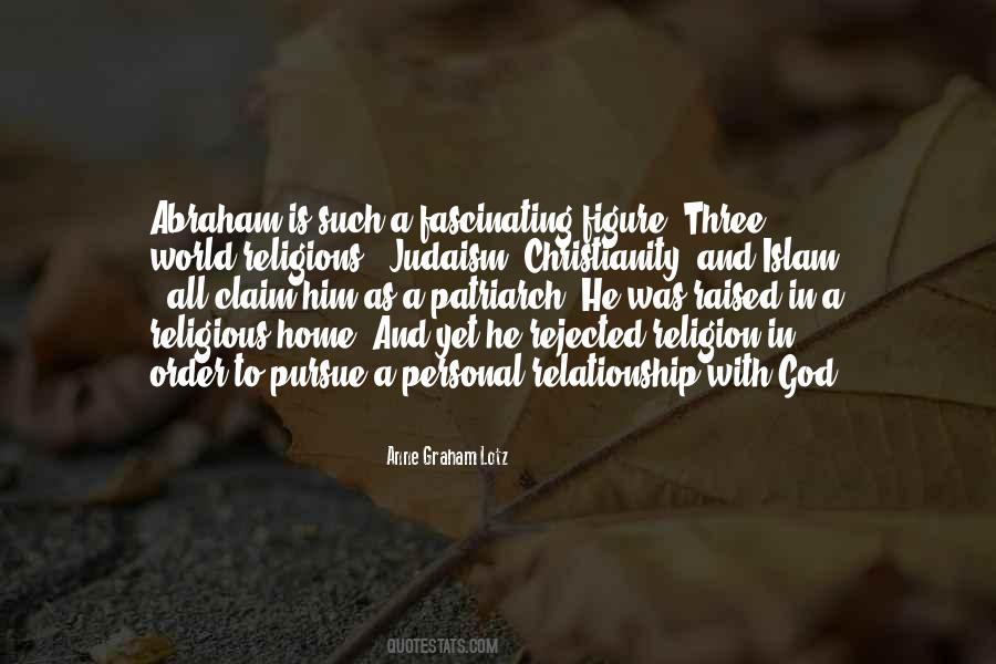 Quotes About Christianity And Islam #1224961
