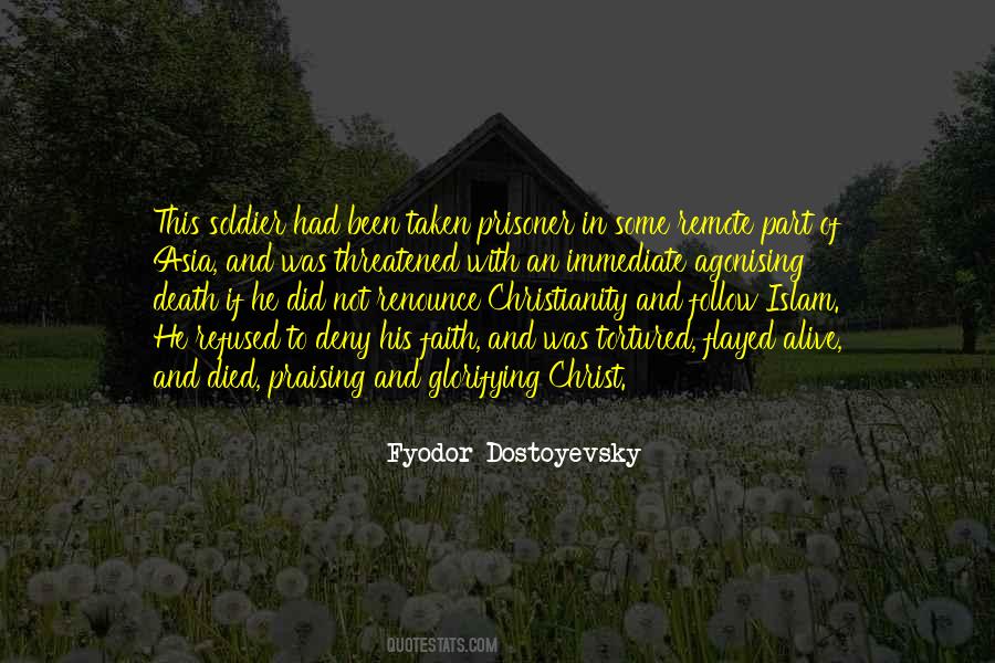 Quotes About Christianity And Islam #1270306