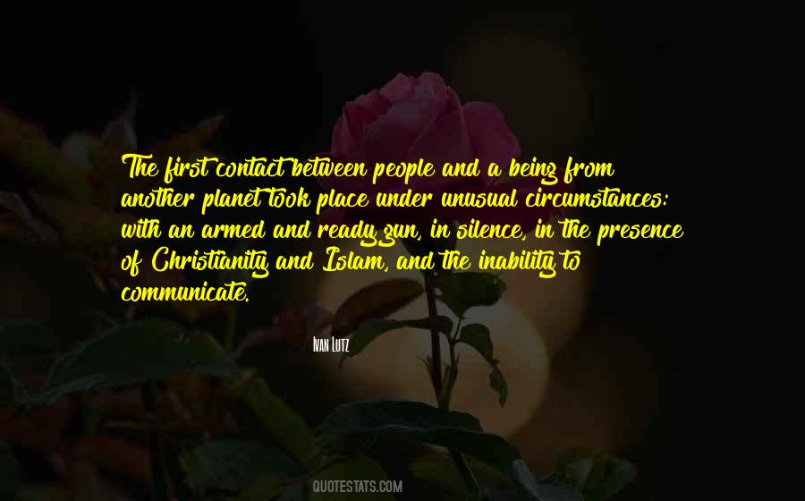 Quotes About Christianity And Islam #1347770