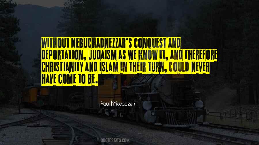 Quotes About Christianity And Islam #1388098