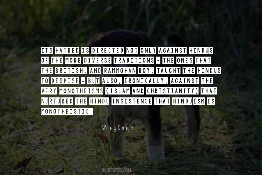 Quotes About Christianity And Islam #1407839