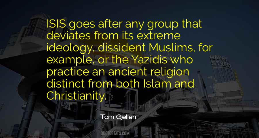 Quotes About Christianity And Islam #1451374