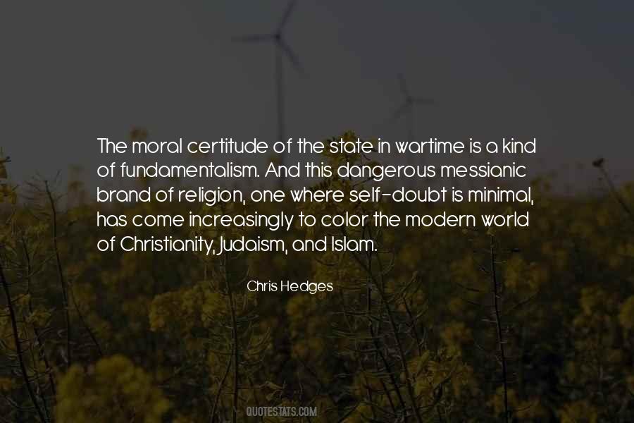 Quotes About Christianity And Islam #1453751