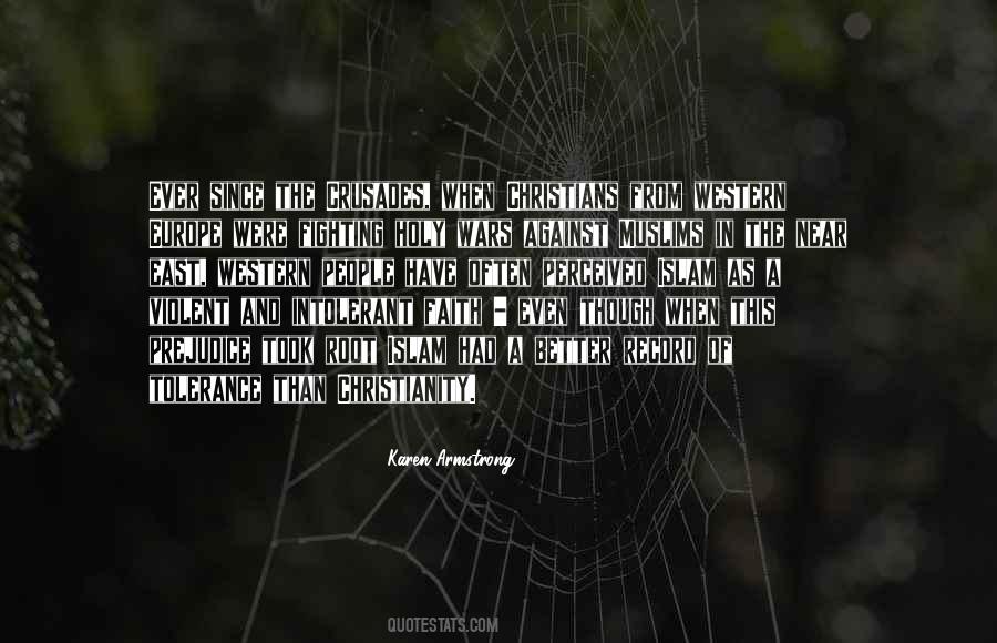 Quotes About Christianity And Islam #1505543