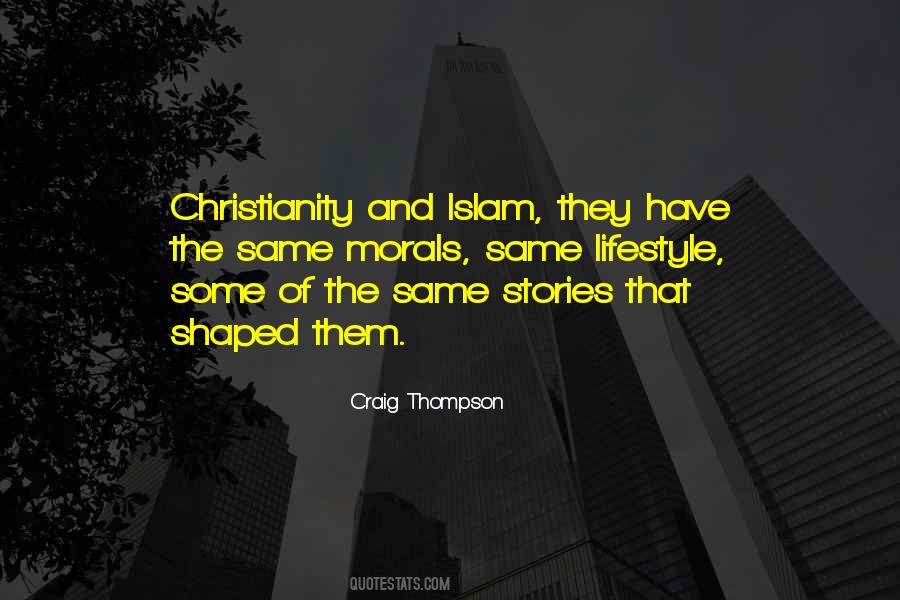 Quotes About Christianity And Islam #1525882
