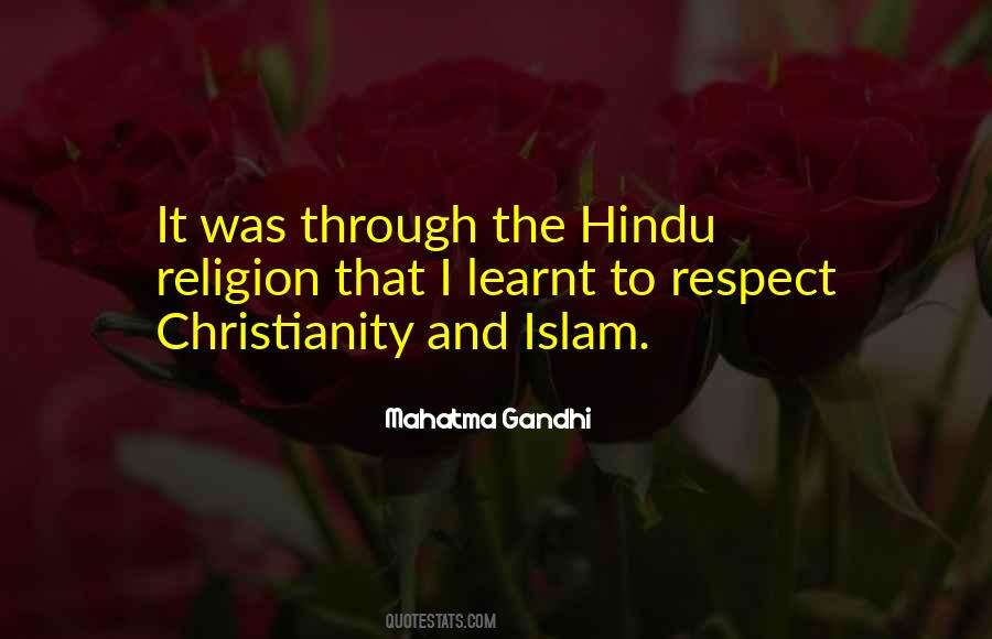 Quotes About Christianity And Islam #1547526