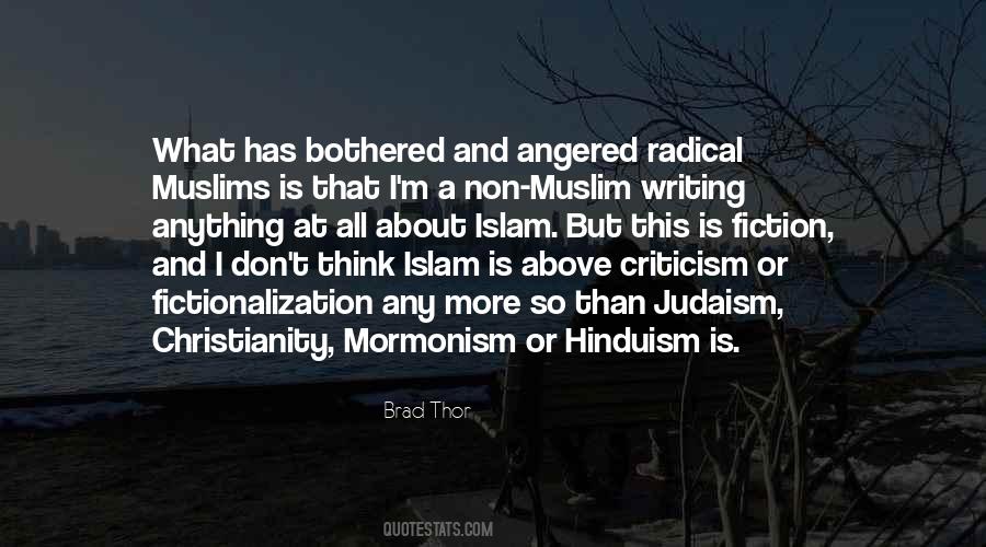 Quotes About Christianity And Islam #1551751