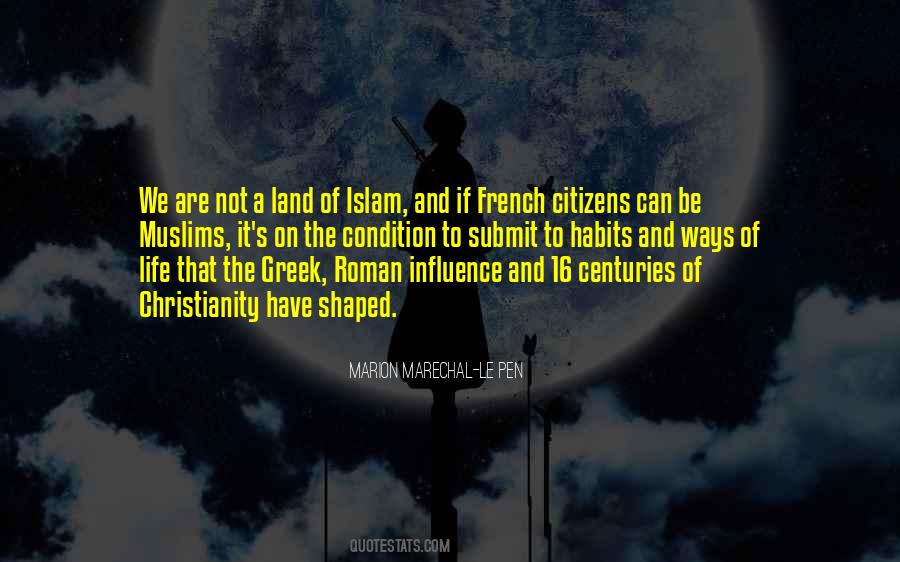 Quotes About Christianity And Islam #1590330