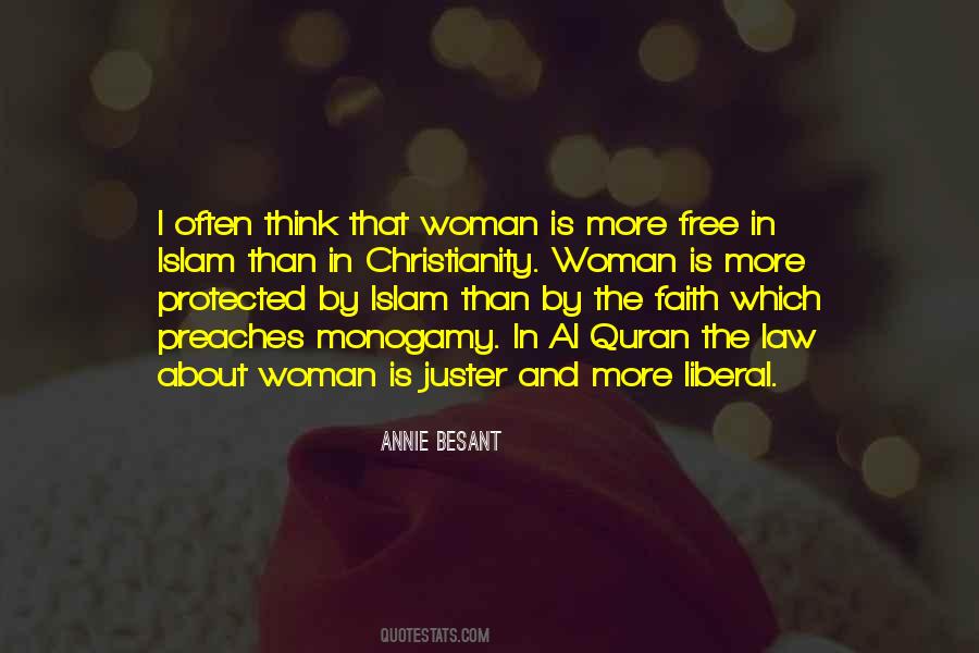 Quotes About Christianity And Islam #1595250