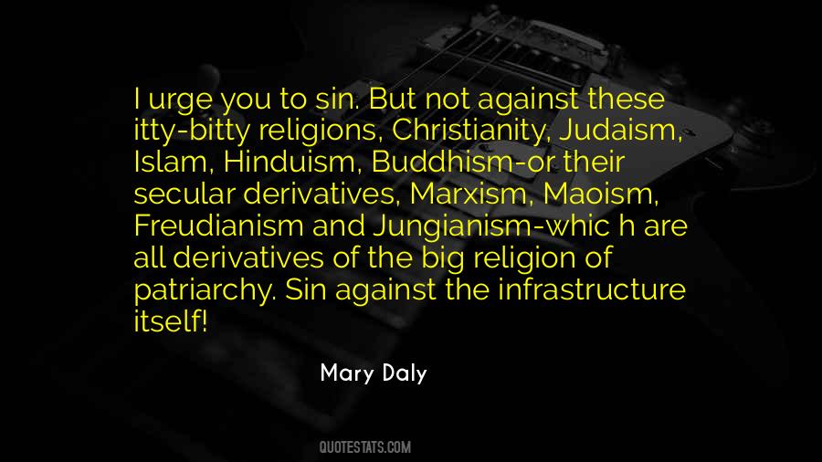 Quotes About Christianity And Islam #1618620