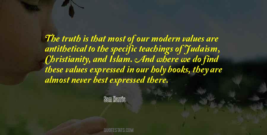 Quotes About Christianity And Islam #1682910