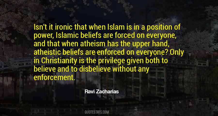 Quotes About Christianity And Islam #1683230