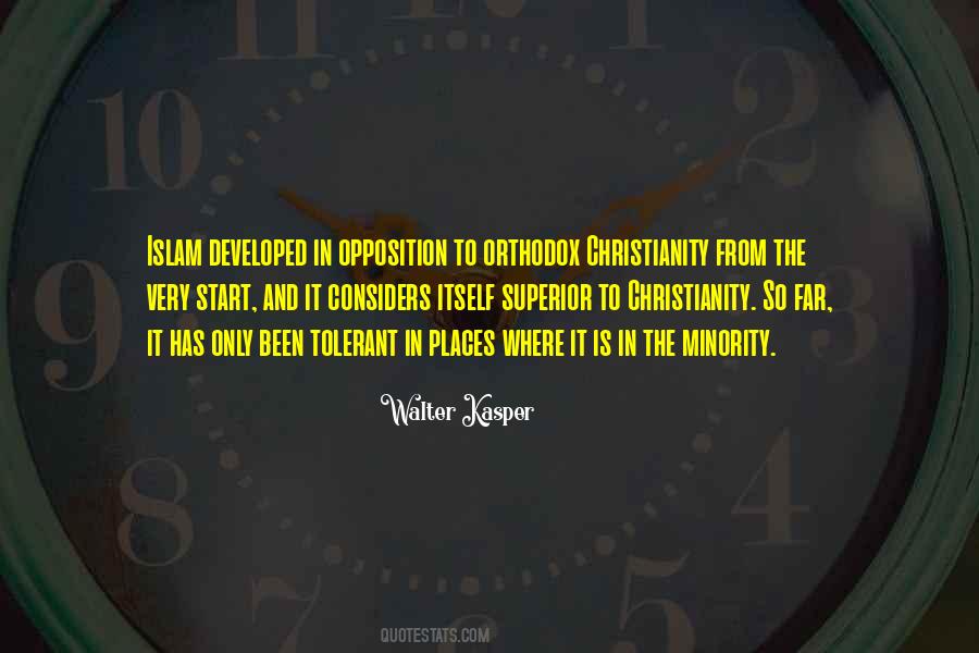 Quotes About Christianity And Islam #172580