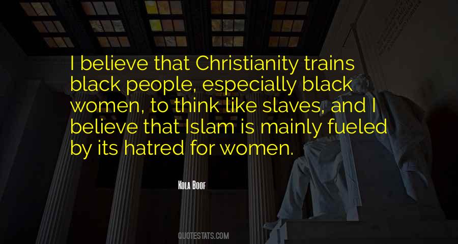 Quotes About Christianity And Islam #1813436