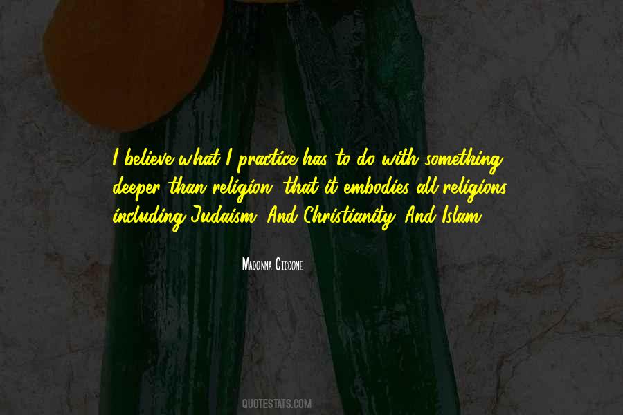 Quotes About Christianity And Islam #1851442