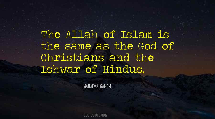 Quotes About Christianity And Islam #192124