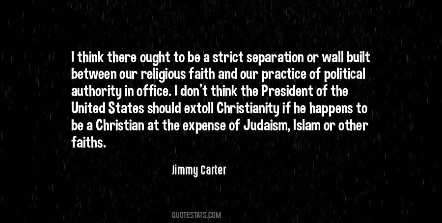 Quotes About Christianity And Islam #269369
