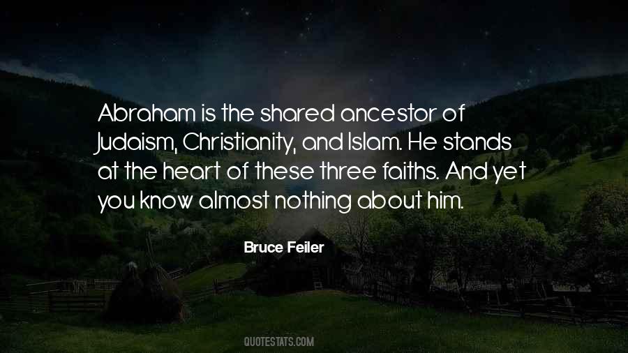 Quotes About Christianity And Islam #313563