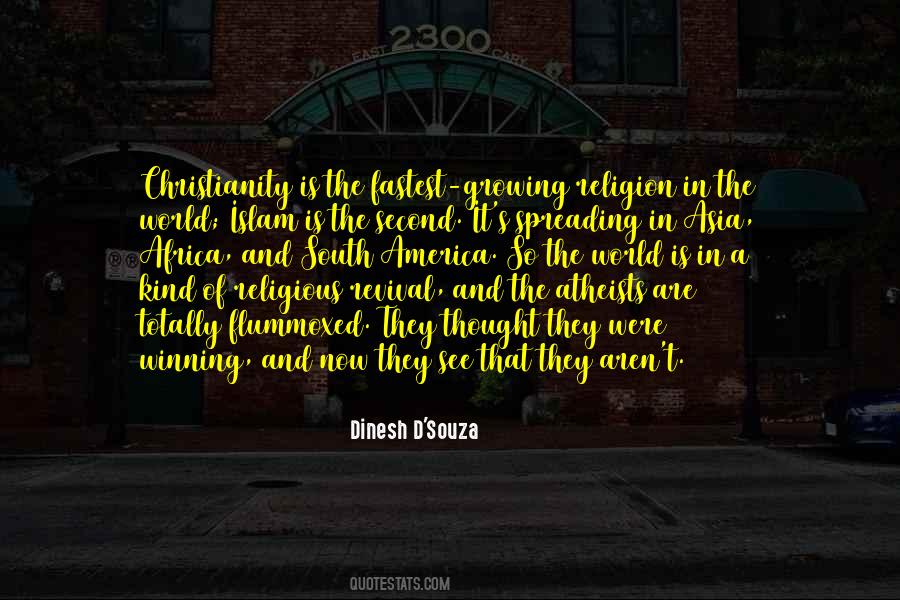 Quotes About Christianity And Islam #31640