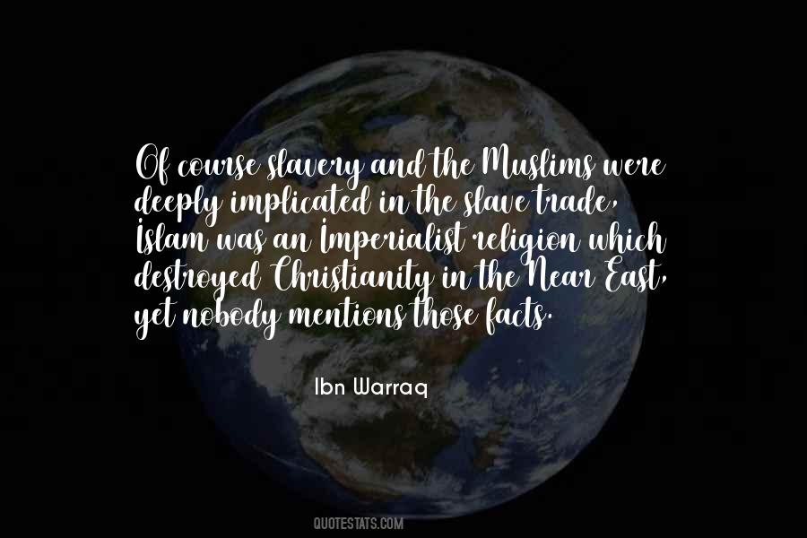 Quotes About Christianity And Islam #375183