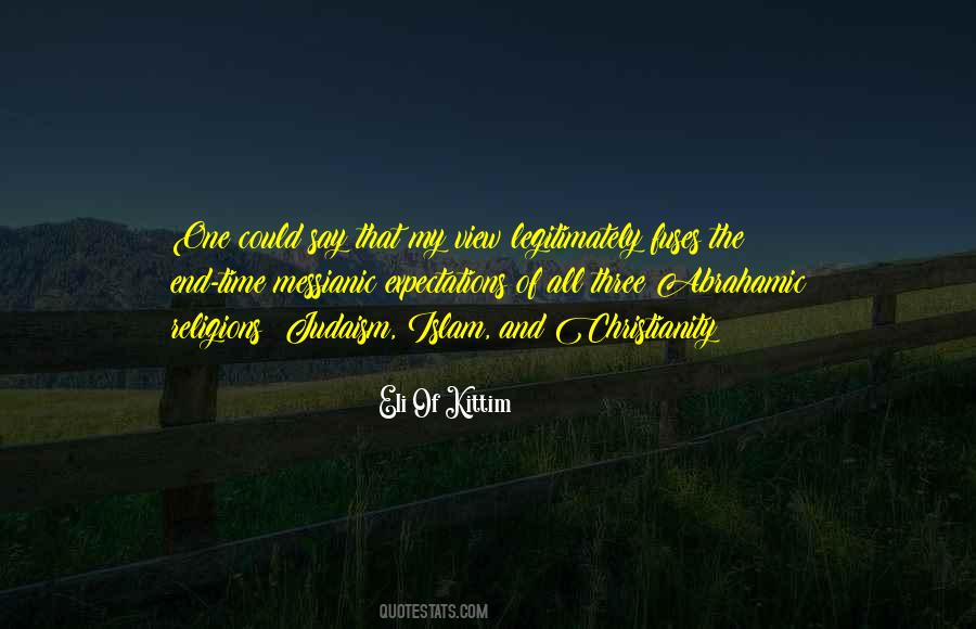 Quotes About Christianity And Islam #521462