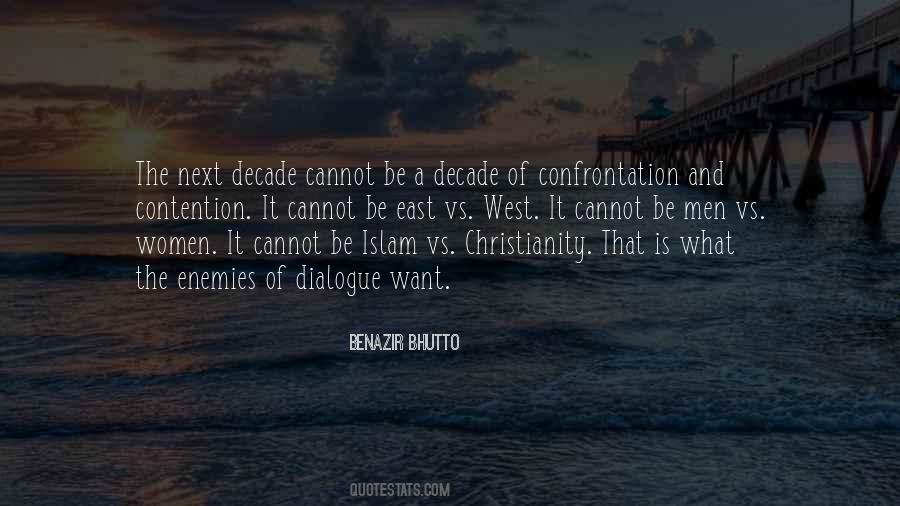 Quotes About Christianity And Islam #5395