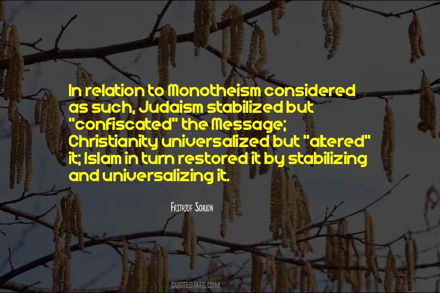 Quotes About Christianity And Islam #550176