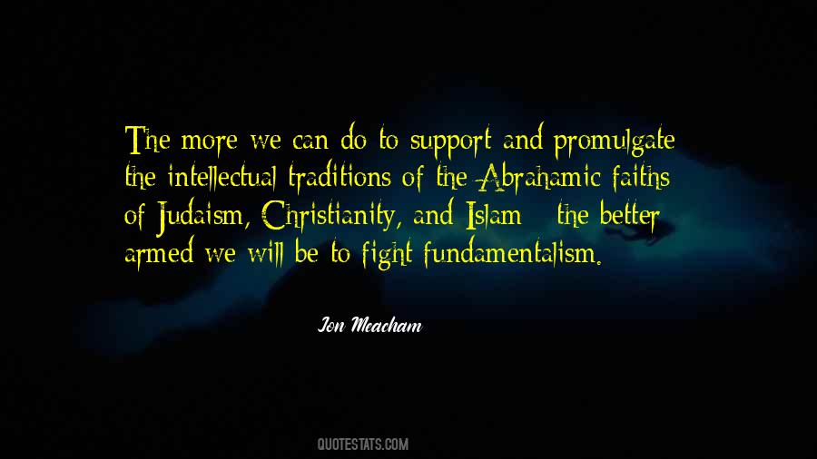 Quotes About Christianity And Islam #692764
