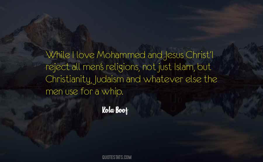 Quotes About Christianity And Islam #716040