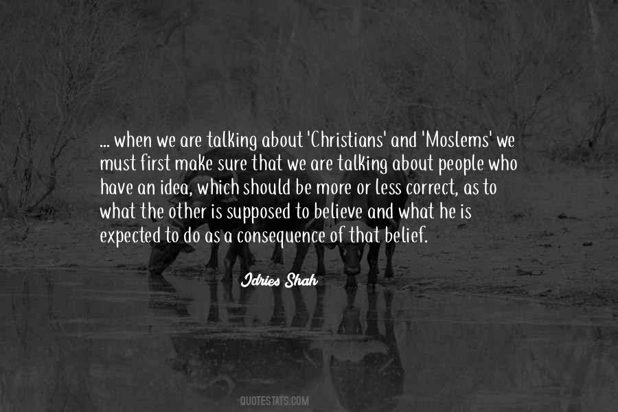 Quotes About Christianity And Islam #786607
