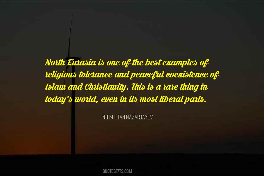 Quotes About Christianity And Islam #808750