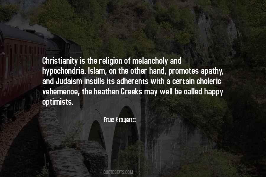 Quotes About Christianity And Islam #863843