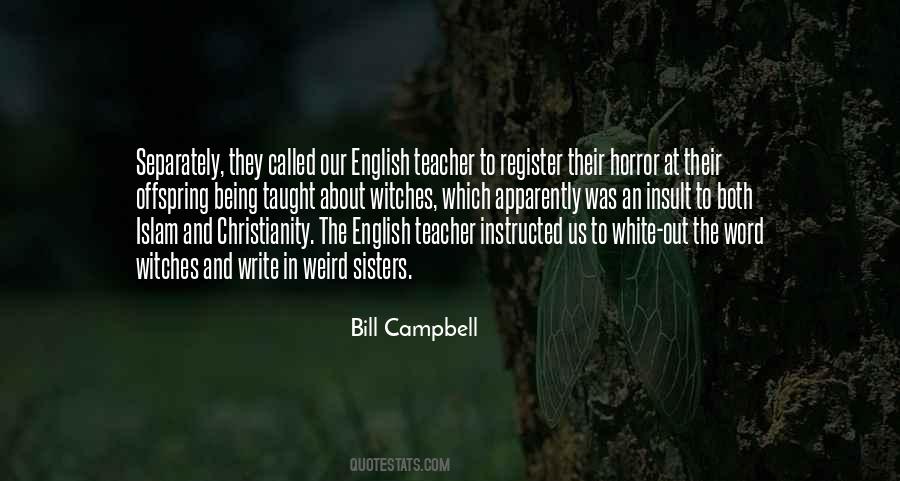 Quotes About Christianity And Islam #912525