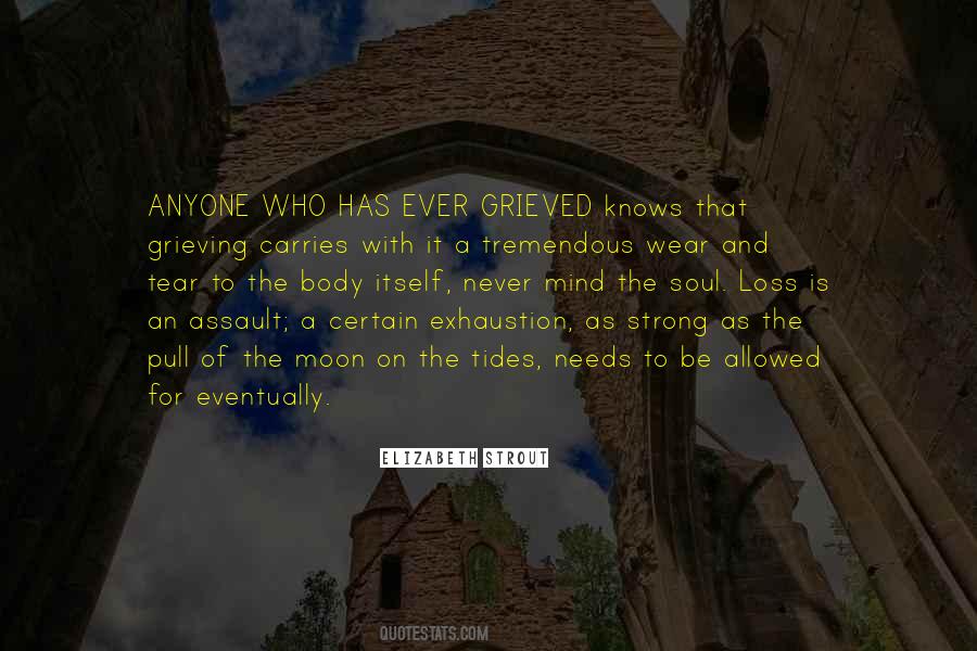 Quotes About Grieving A Loss #535087