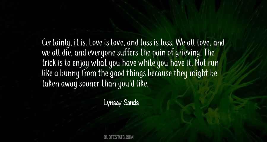 Quotes About Grieving A Loss #60508