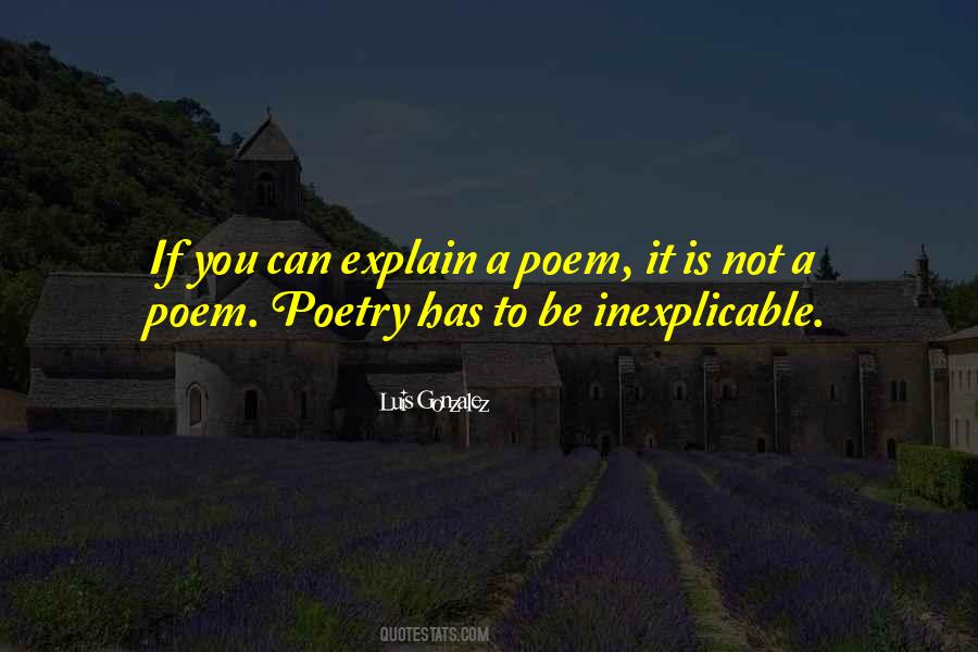 Poetry Is Poetry Quotes #16140