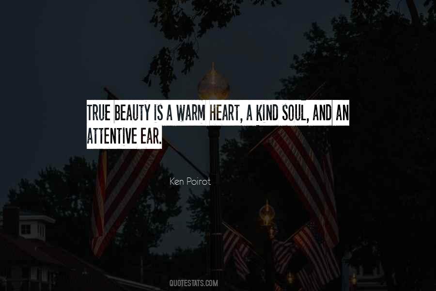 Quotes About A Kind Soul #177493