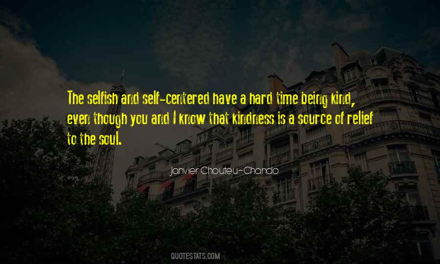 Quotes About A Kind Soul #604296