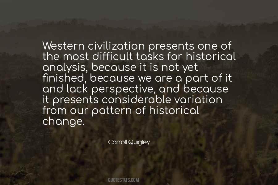 Quotes About Historical Perspective #210186