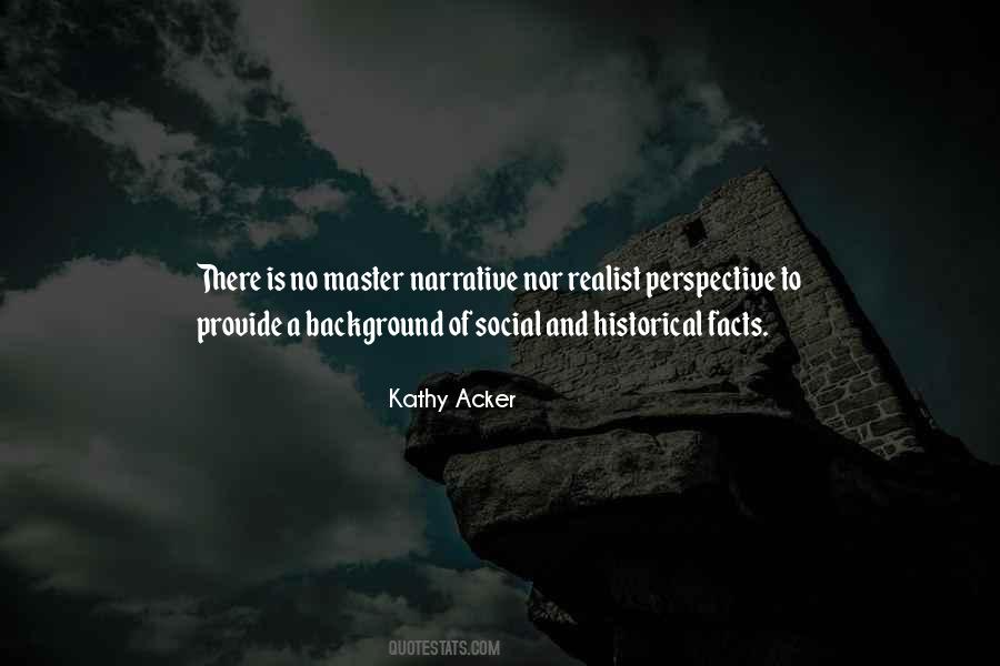 Quotes About Historical Perspective #866236