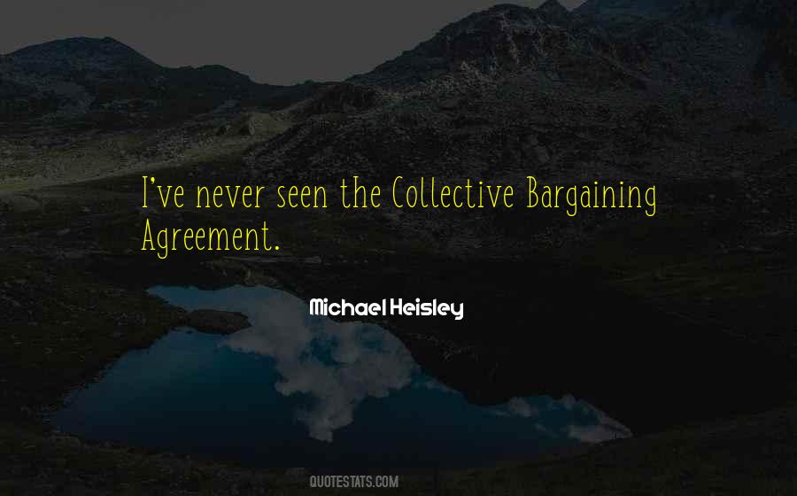Quotes About Bargaining #1622150