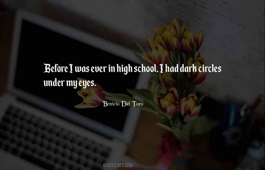 Quotes About Dark Circles #1782179